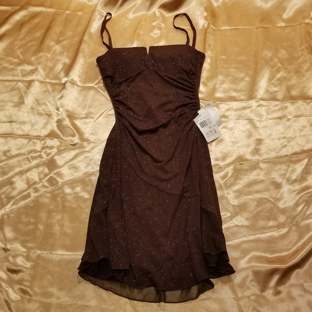 City Triangles Backless Dress NWT Medium